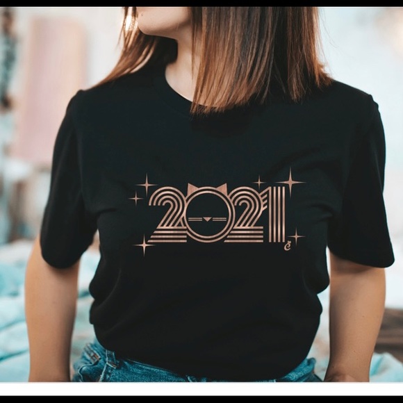 ❌🎉HP🎉❌Crazy Cat Lady Tee ❤️🐈‍⬛ NWOT - Picture 2 of 8